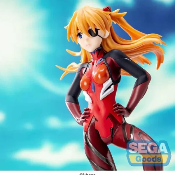 Sega Luminasta Figures: 30th Anniversary EVANGELION: 3.0 - Asuka Shikinami Langley