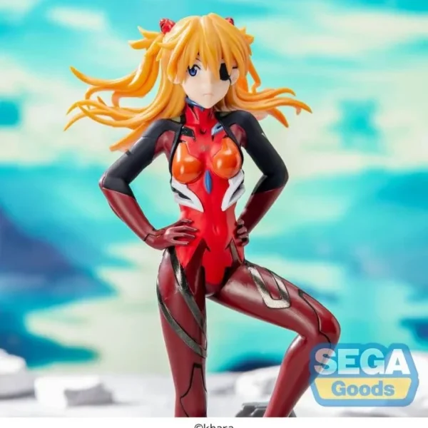 Sega Luminasta Figures: 30th Anniversary EVANGELION: 3.0 - Asuka Shikinami Langley