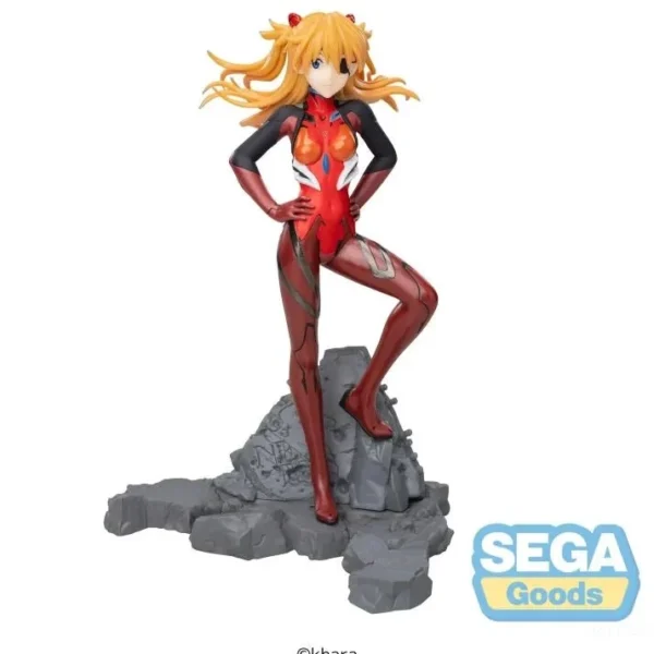 Sega Luminasta Figures: 30th Anniversary EVANGELION: 3.0 - Asuka Shikinami Langley