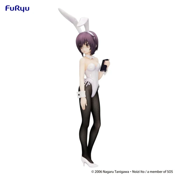 Furyu BiCute Bunnies Figures: The Melancholy of Haruhi Suzumiya - Yuki Nagato