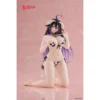 Taito Desktop Cute Figure: Overlord - Albedo Cow Print Swimsuit