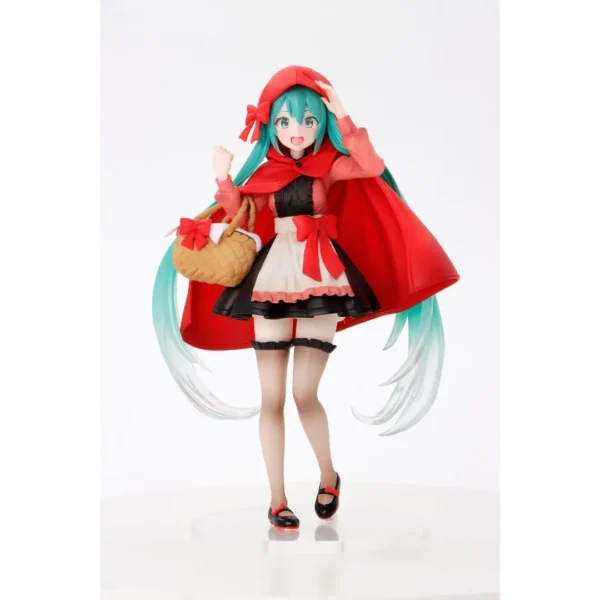 Taito Prize Figure Coreful: Hatsune Miku- Little Red Riding Hood