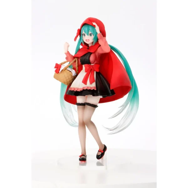Taito Prize Figure Coreful: Hatsune Miku- Little Red Riding Hood