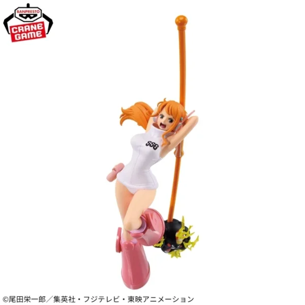 Banpresto: One Piece- Battle Record Collection Nami