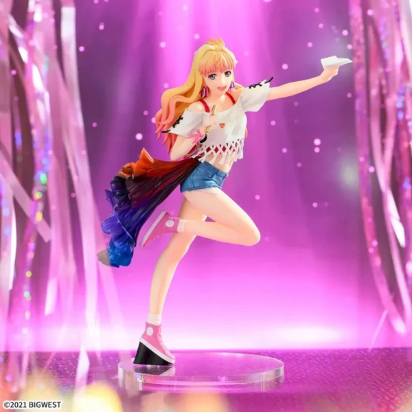 Sega FiGURiZM Figures: Macross Frontier - Sheryl Nome.
