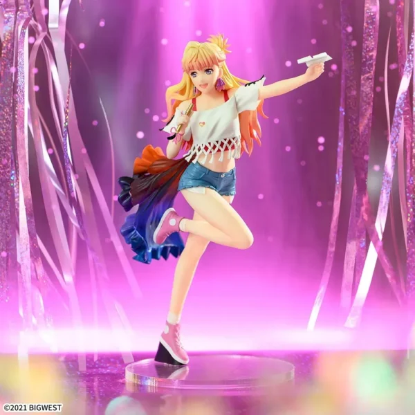 Sega FiGURiZM Figures: Macross Frontier - Sheryl Nome.