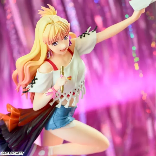 Sega FiGURiZM Figures: Macross Frontier - Sheryl Nome.