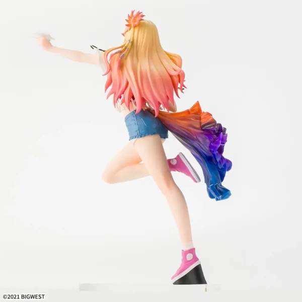Sega FiGURiZM Figures: Macross Frontier - Sheryl Nome.