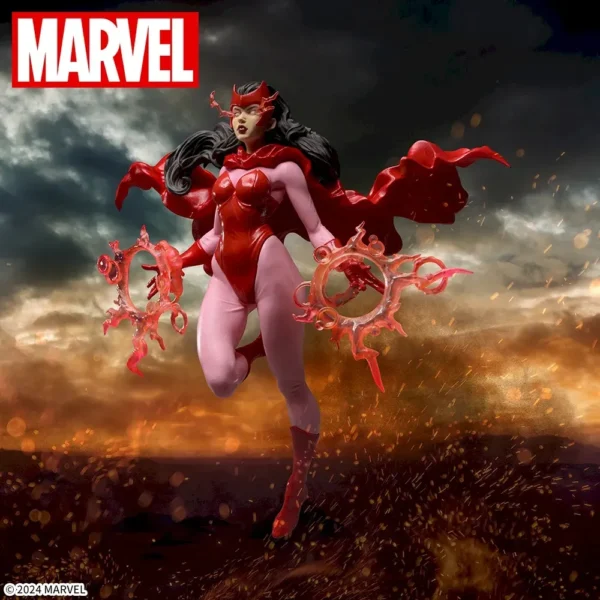 Sega ACT/CUT Figures: MARVEL - Bruja Escarlata.