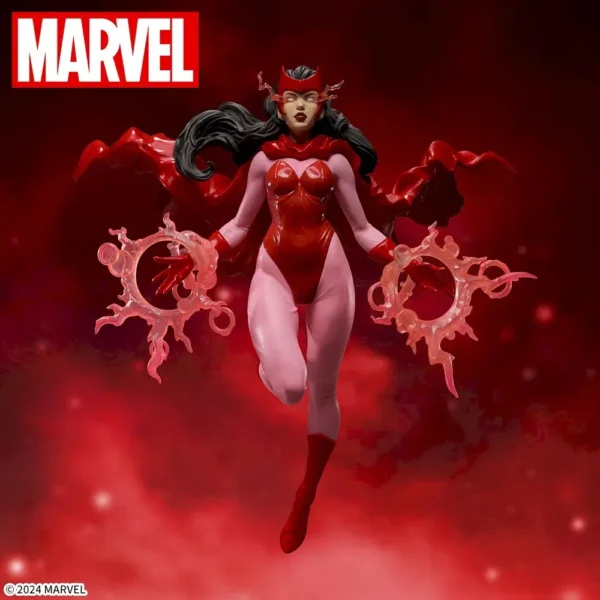 Sega ACT/CUT Figures: MARVEL - Bruja Escarlata.