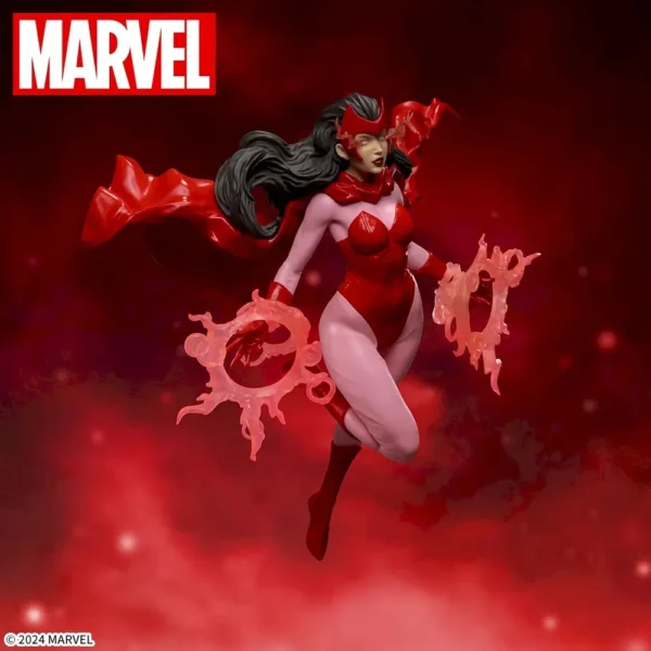 Sega ACT/CUT Figures: MARVEL - Bruja Escarlata.
