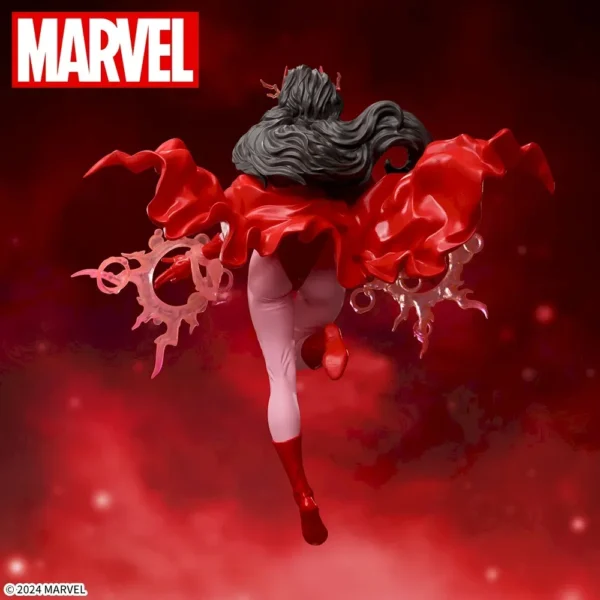 Sega ACT/CUT Figures: MARVEL - Bruja Escarlata.