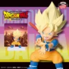 Banpresto: Dragon Ball DAIMA - Super Saiyan Son Goku (Mini) con panel