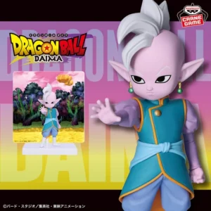 Banpresto: Dragon Ball DAIMA - Kaioshin (Mini) con panel