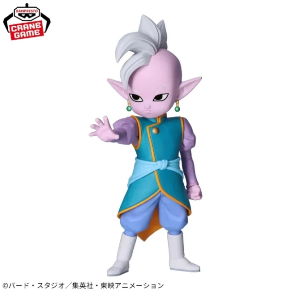 Banpresto: Dragon Ball DAIMA - Kaioshin (Mini) con panel