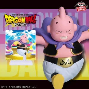Banpresto: Dragon Ball DAIMA - Majin Buu (mini) con panel