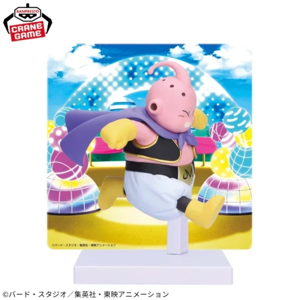 Banpresto: Dragon Ball DAIMA - Majin Buu (mini) con panel