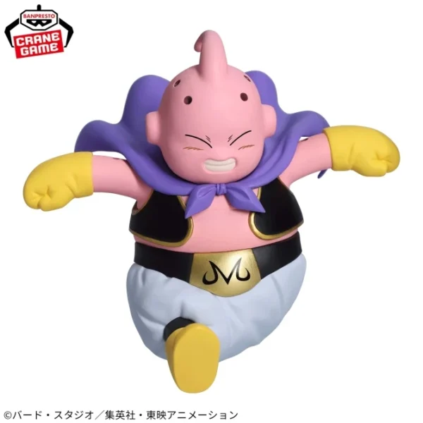 Banpresto: Dragon Ball DAIMA - Majin Buu (mini) con panel