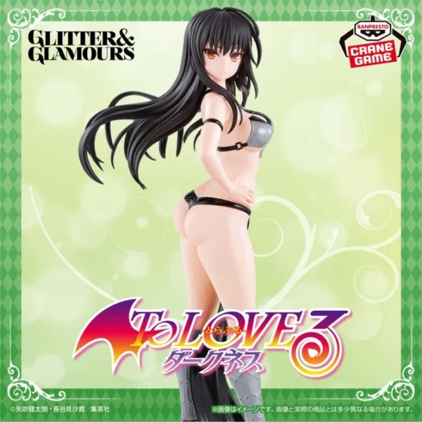 Banpresto Glitter y Glamours: To Love Ru Darkness - Yui Kotegawa