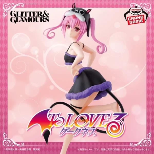 Banpresto Glitter y Glamours: To Love Ru Darkness - Ñaña Astar Deviluke