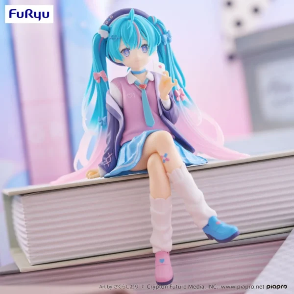 Furyu Noodle Stopper Figures: Hatsune Miku Love Blazer Navy Color ver