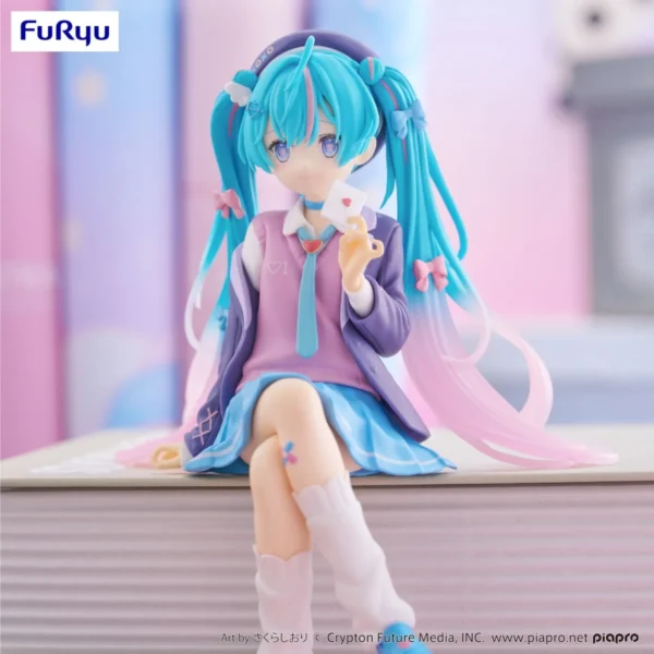 Furyu Noodle Stopper Figures: Hatsune Miku Love Blazer Navy Color ver
