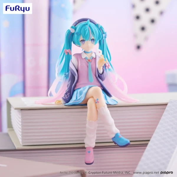 Furyu Noodle Stopper Figures: Hatsune Miku Love Blazer Navy Color ver