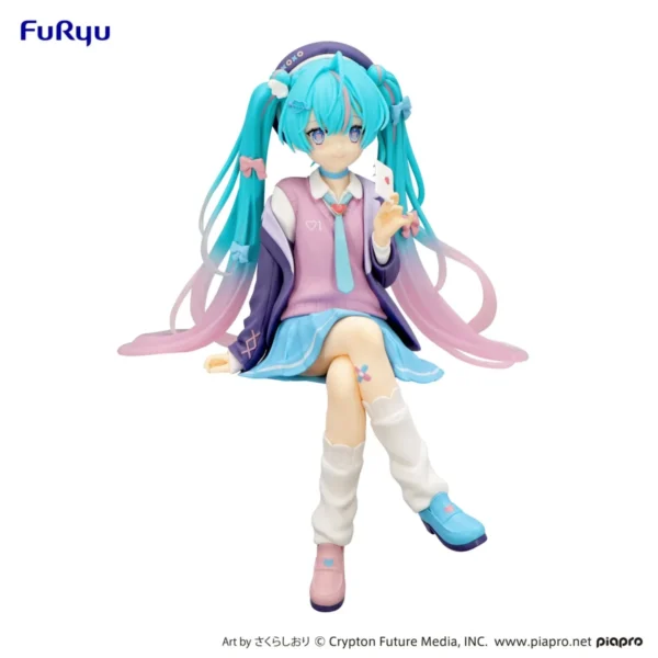 Furyu Noodle Stopper Figures: Hatsune Miku Love Blazer Navy Color ver