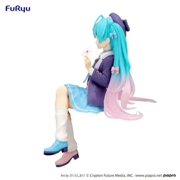 Furyu Noodle Stopper Figures: Hatsune Miku Love Blazer Navy Color ver