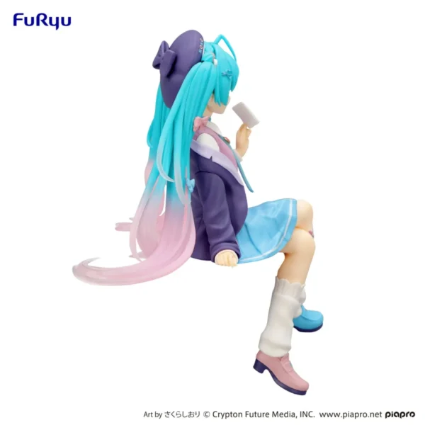 Furyu Noodle Stopper Figures: Hatsune Miku Love Blazer Navy Color ver