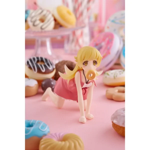 Taito Desktop Cute Figure: Monogatari Series: Off & Monster Season - Shinobu Oshino