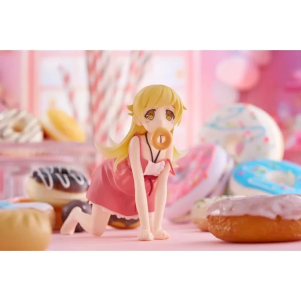 Taito Desktop Cute Figure: Monogatari Series: Off & Monster Season - Shinobu Oshino