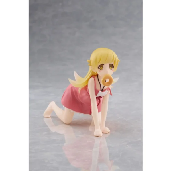 Taito Desktop Cute Figure: Monogatari Series: Off & Monster Season - Shinobu Oshino