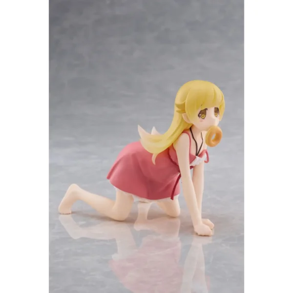 Taito Desktop Cute Figure: Monogatari Series: Off & Monster Season - Shinobu Oshino