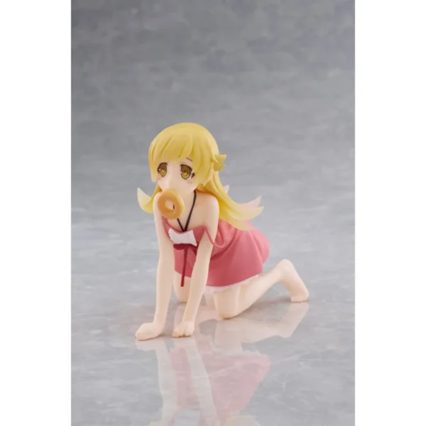 Taito Desktop Cute Figure: Monogatari Series: Off & Monster Season - Shinobu Oshino