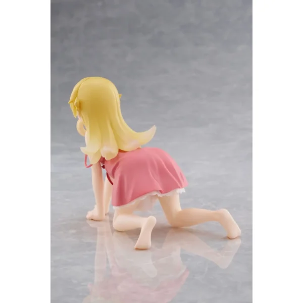 Taito Desktop Cute Figure: Monogatari Series: Off & Monster Season - Shinobu Oshino