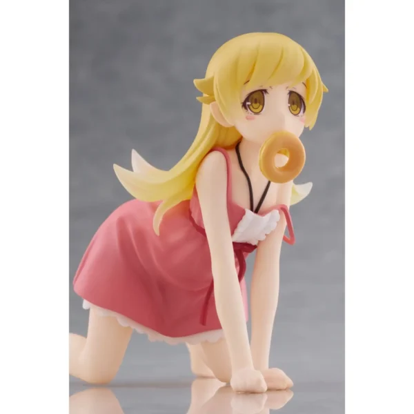 Taito Desktop Cute Figure: Monogatari Series: Off & Monster Season - Shinobu Oshino