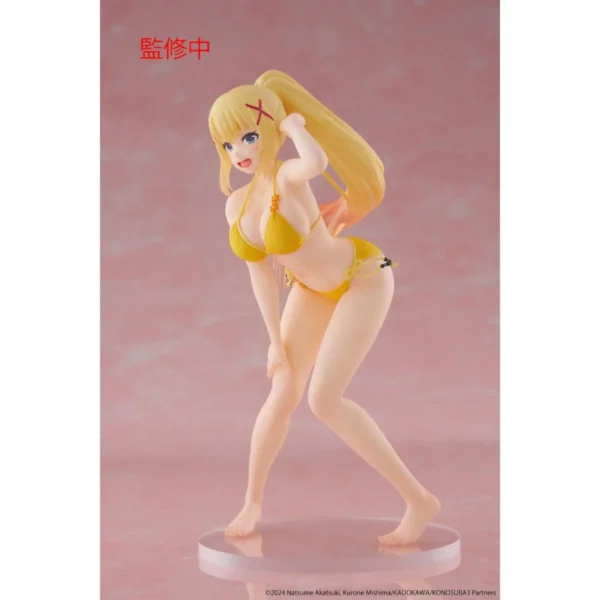 Taito Coreful Figure: Konosuba: God's blessing on this wonderful world! - Darkness Swimwear