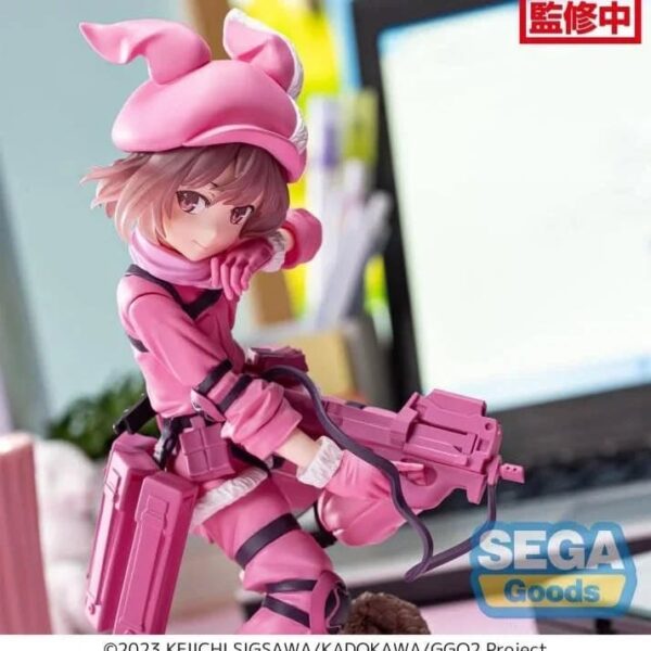 Sega Luminasta Figures: Sword Art Online Alternative: Gun Gale Online II - Llenn