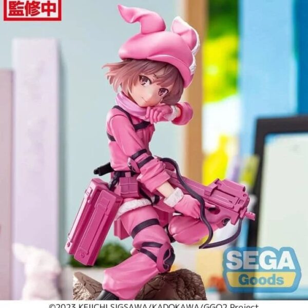 Sega Luminasta Figures: Sword Art Online Alternative: Gun Gale Online II - Llenn