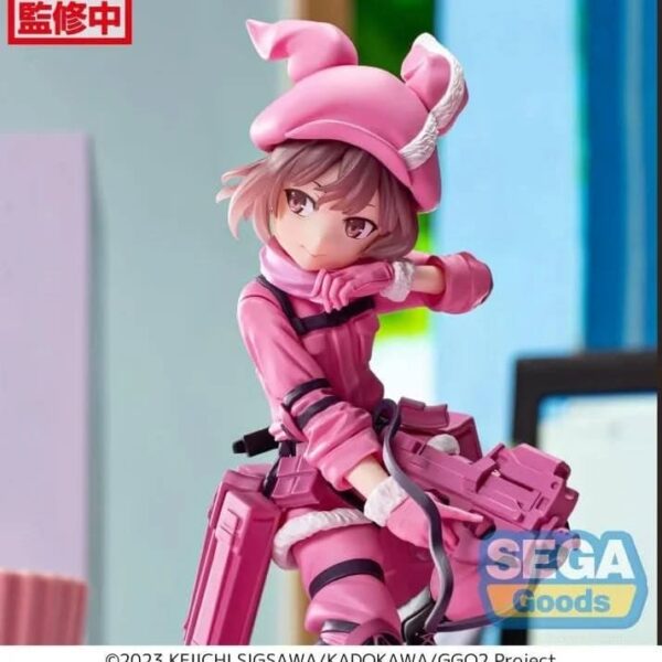 Sega Luminasta Figures: Sword Art Online Alternative: Gun Gale Online II - Llenn