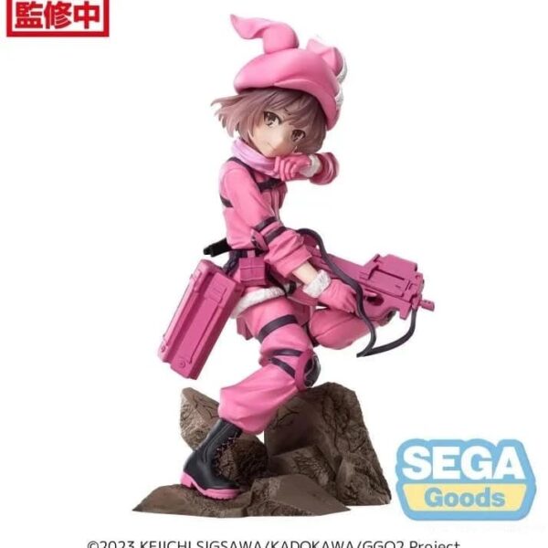 Sega Luminasta Figures: Sword Art Online Alternative: Gun Gale Online II - Llenn