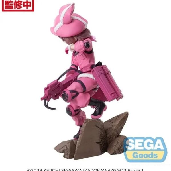 Sega Luminasta Figures: Sword Art Online Alternative: Gun Gale Online II - Llenn