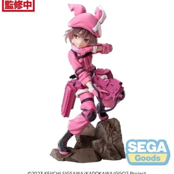 Sega Luminasta Figures: Sword Art Online Alternative: Gun Gale Online II - Llenn