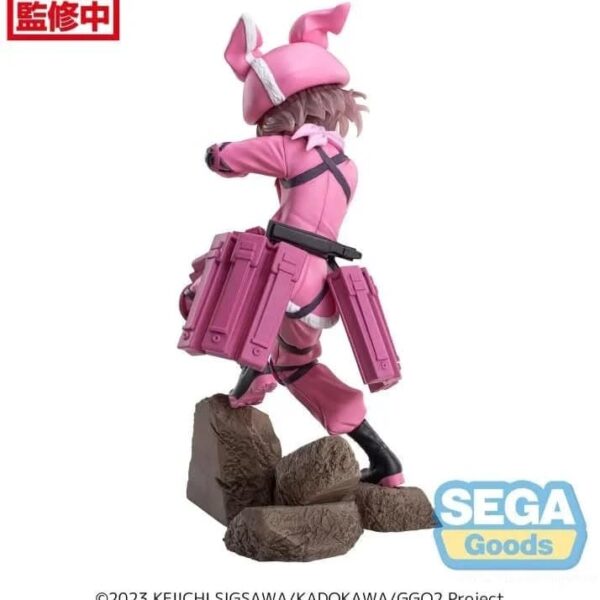 Sega Luminasta Figures: Sword Art Online Alternative: Gun Gale Online II - Llenn