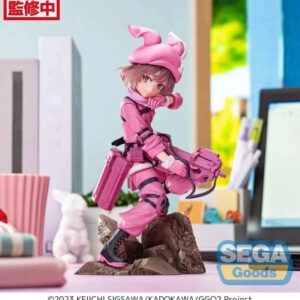 Sega Luminasta Figures: Sword Art Online Alternative: Gun Gale Online II - Llenn