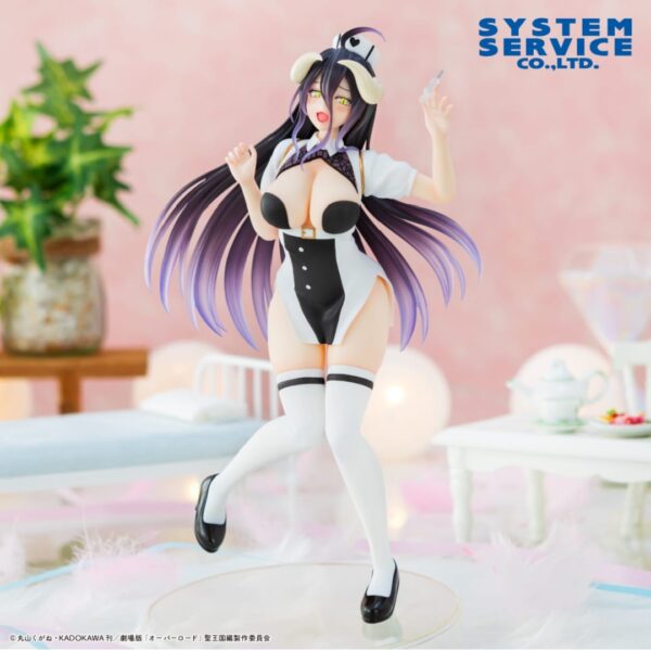 System Service Figure: Overlord - Vivit Albedo (Nurse Ver.)