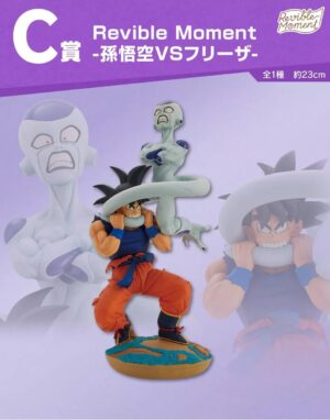 Ichiban Kuji Dragon Ball HISTORIA DEL DRAGÓN: Dragon Ball Z - Premio C Momento Revible-Son Goku VS Freezer
