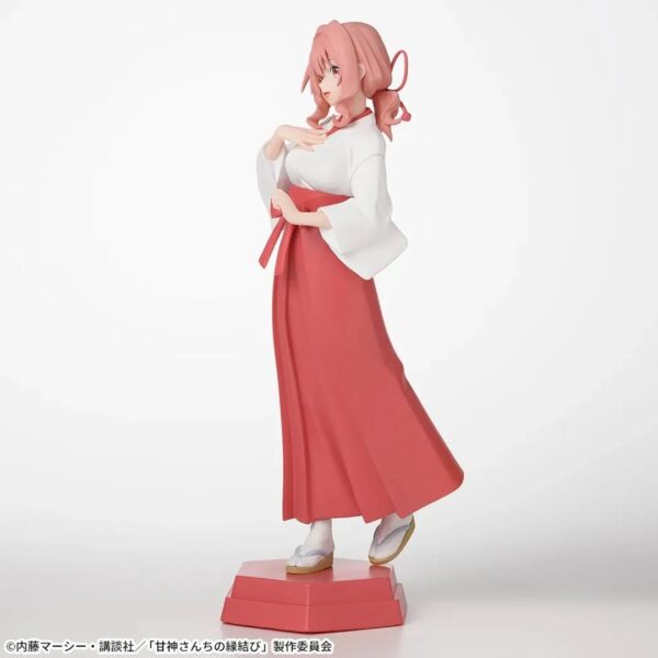 Sega Desktop x Decorate Collections Figure: Tying the Knot with an Amagami Sister - Amagami Yuna