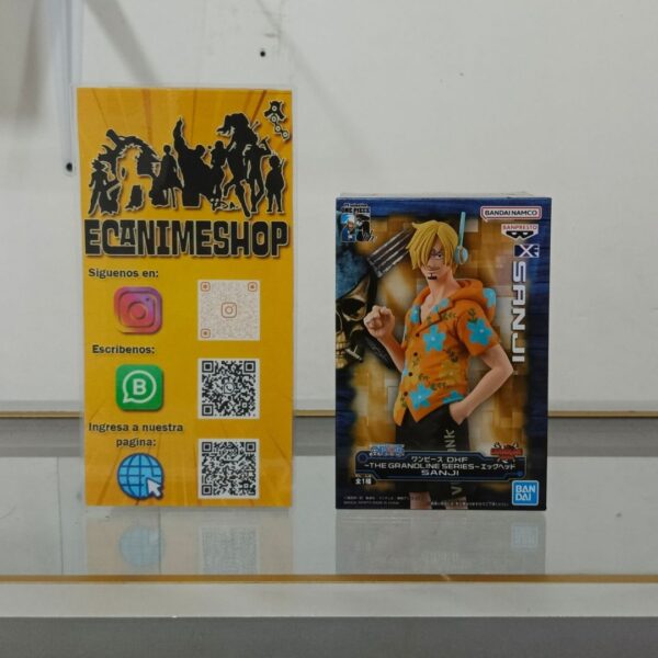 Banpresto DXF: One Piece - Sanji